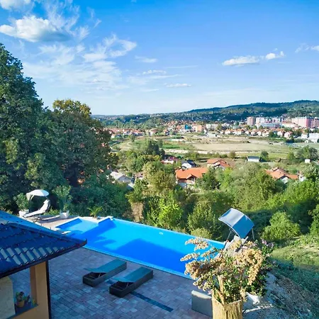 Villa Vikendica-villa Belvedere