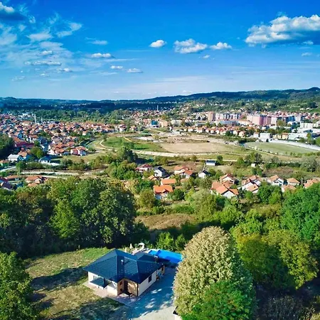 Villa Vikendica-villa Belvedere *