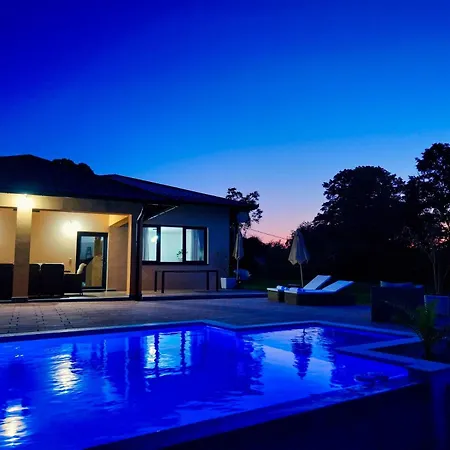 Villa Vikendica-villa Belvedere *