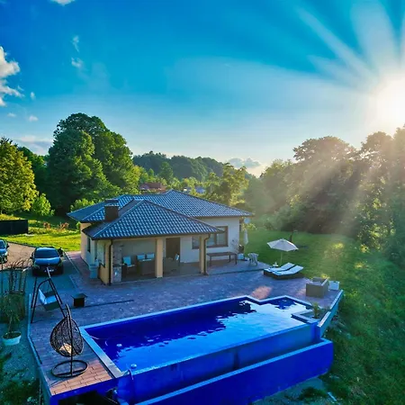 Villa Vikendica-villa Belvedere *