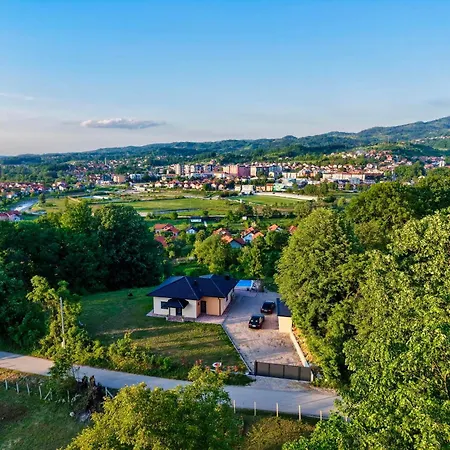 Villa Vikendica-villa Belvedere *